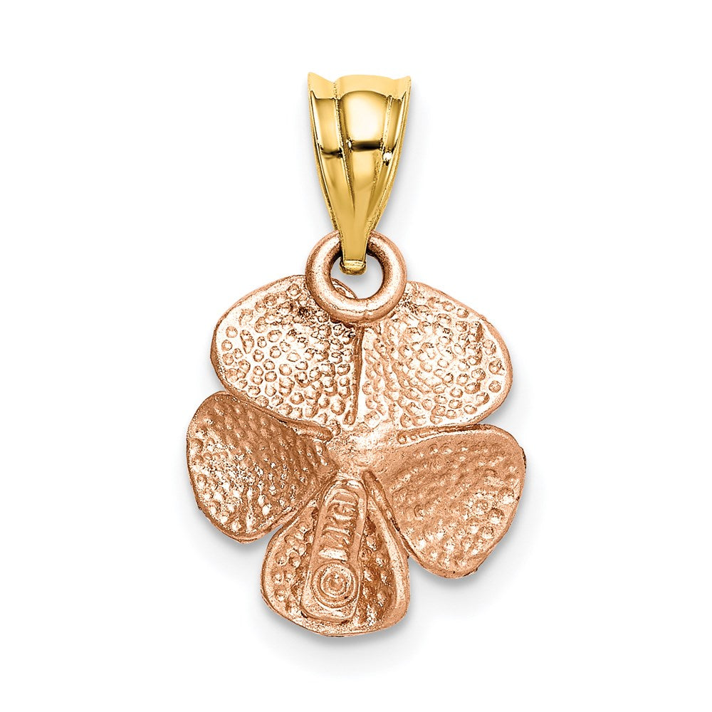 14K Bicolor Gold Rosen-Charm