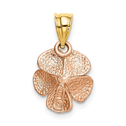 14K Bicolor Gold Rosen-Charm