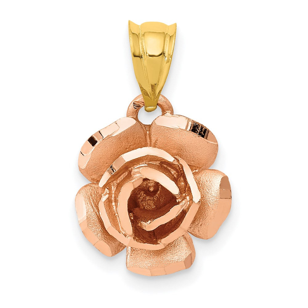 14K Bicolor Gold Rosen-Charm