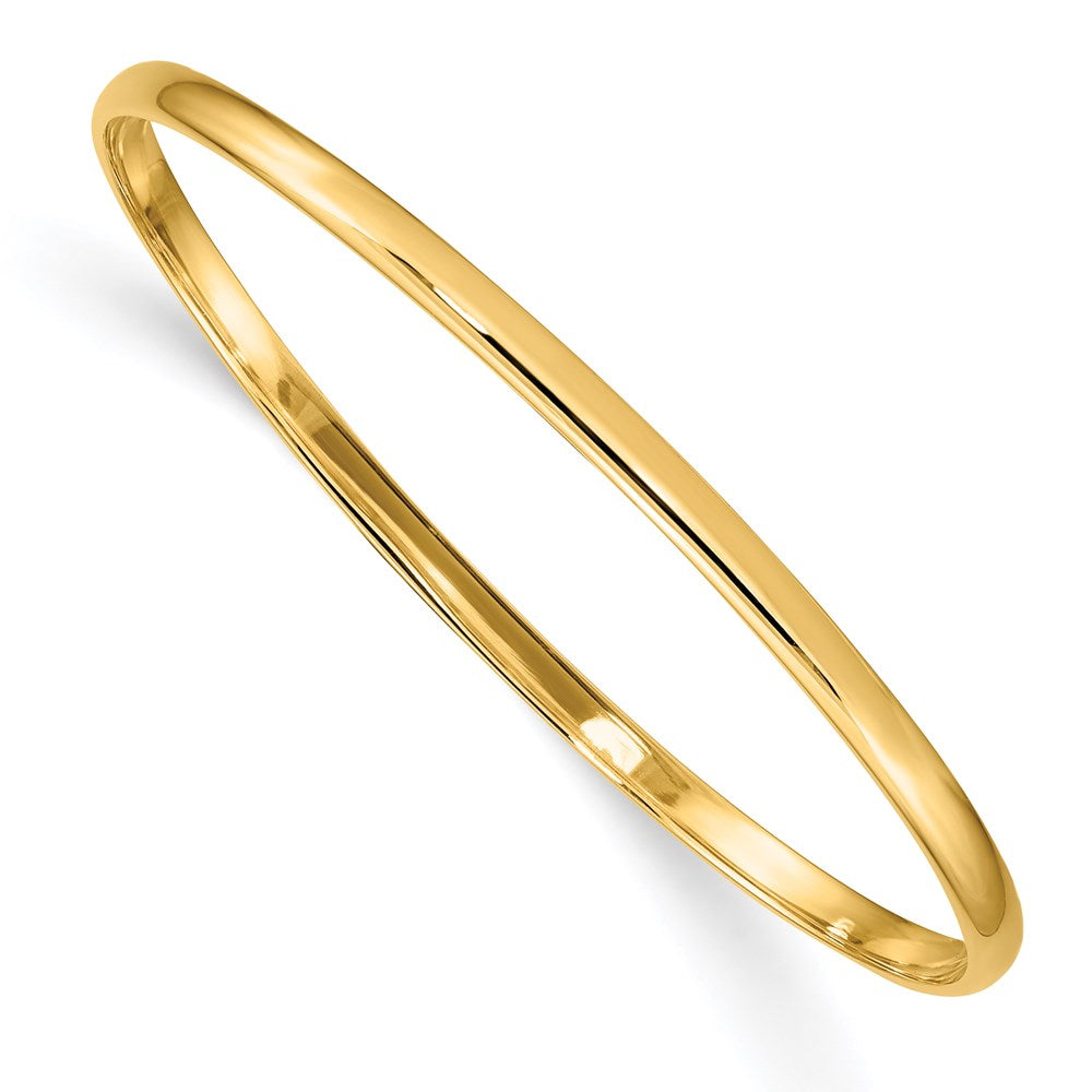 5.5 Zoll 14K Schieber-on Baby Armreif Armband