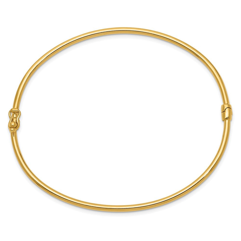 7 Zoll 14K Klappbar Armreif Armband