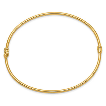 7 Zoll 14K Klappbar Armreif Armband