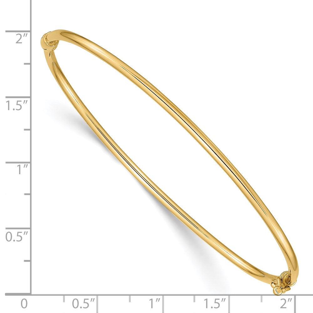 7 Zoll 14K Klappbar Armreif Armband
