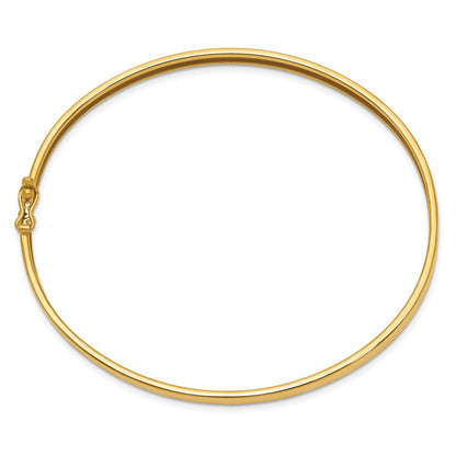 8 Zoll 14K Flexibel Armreif Armband