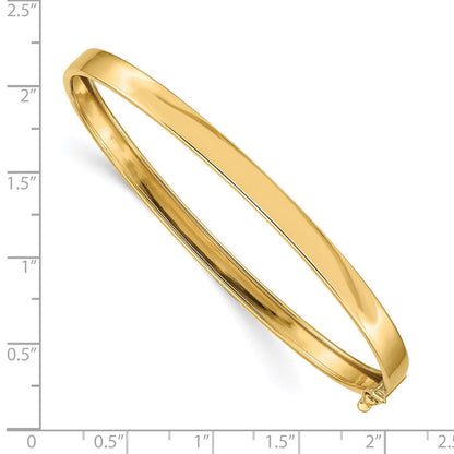 8 Zoll 14K Flexibel Armreif Armband