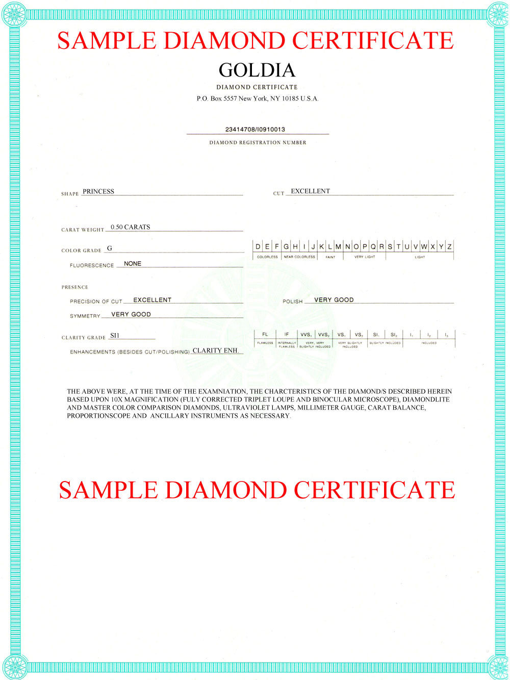 Zertifiziert 1.50 ct Diamant Ohrringe in 14kt Weißgold
