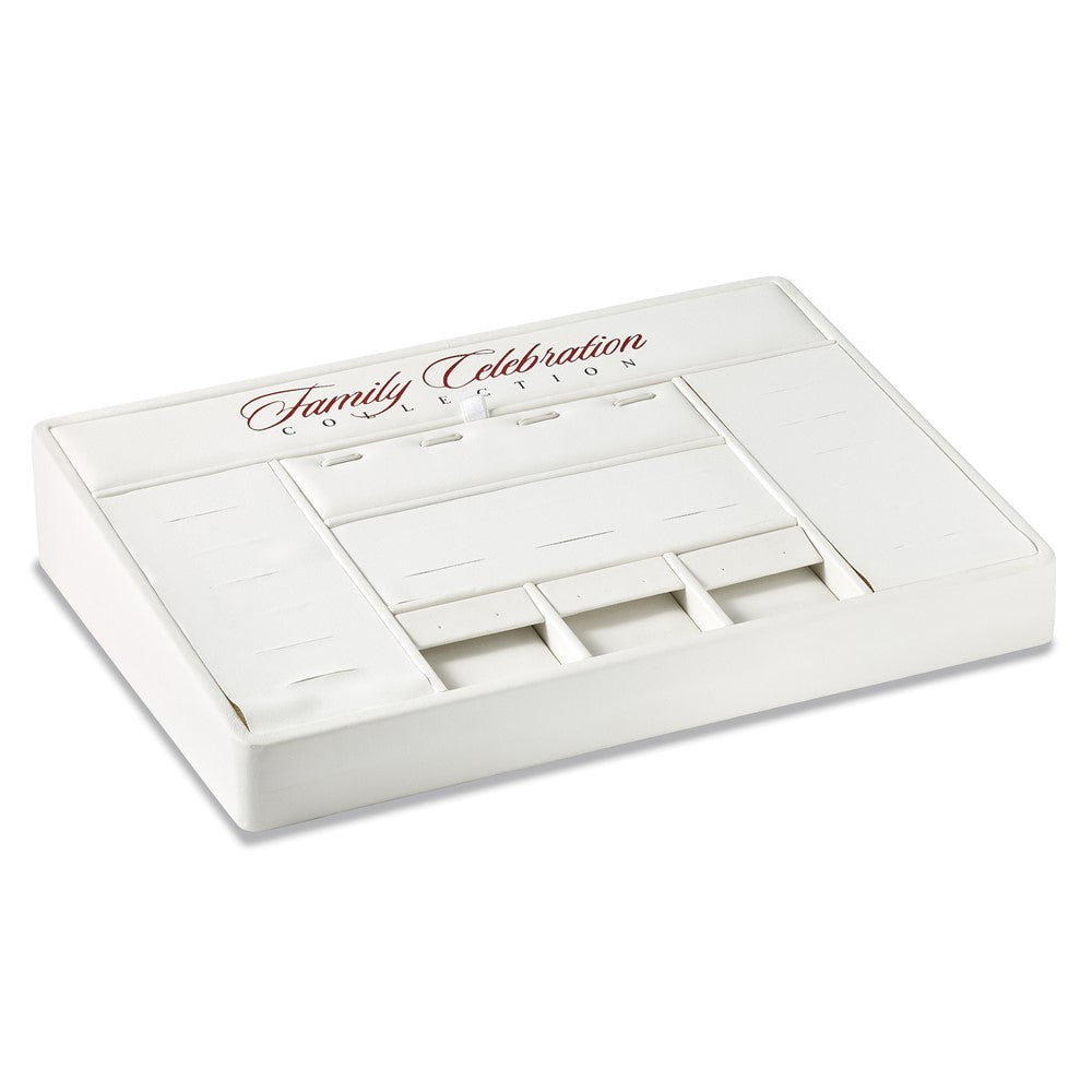Non Metal Familie Celebration Schmuck Display Tray