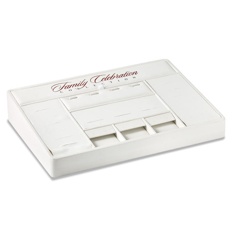 Non Metal Familie Celebration Schmuck Display Tray