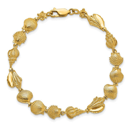 14K Meer Shells Armband