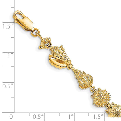 14K Meer Shells Armband