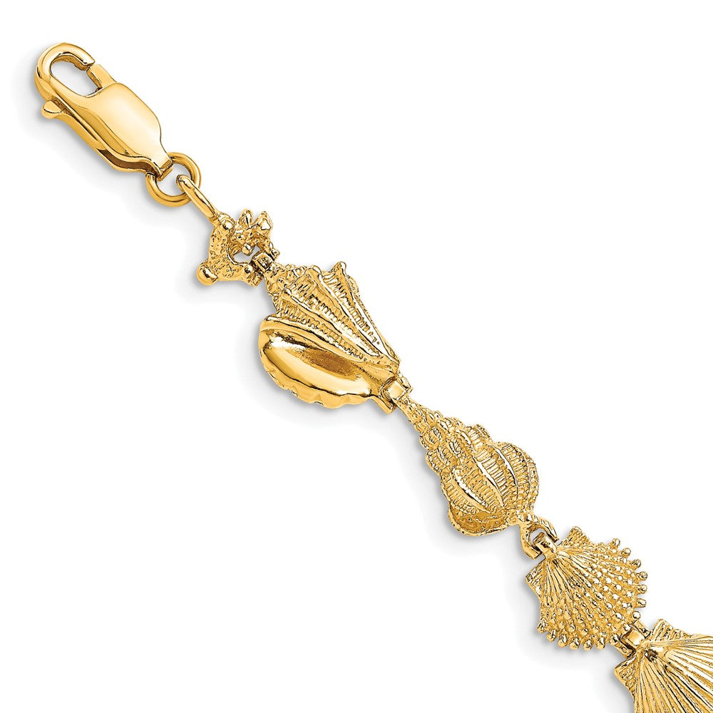 14K Meer Shells Armband