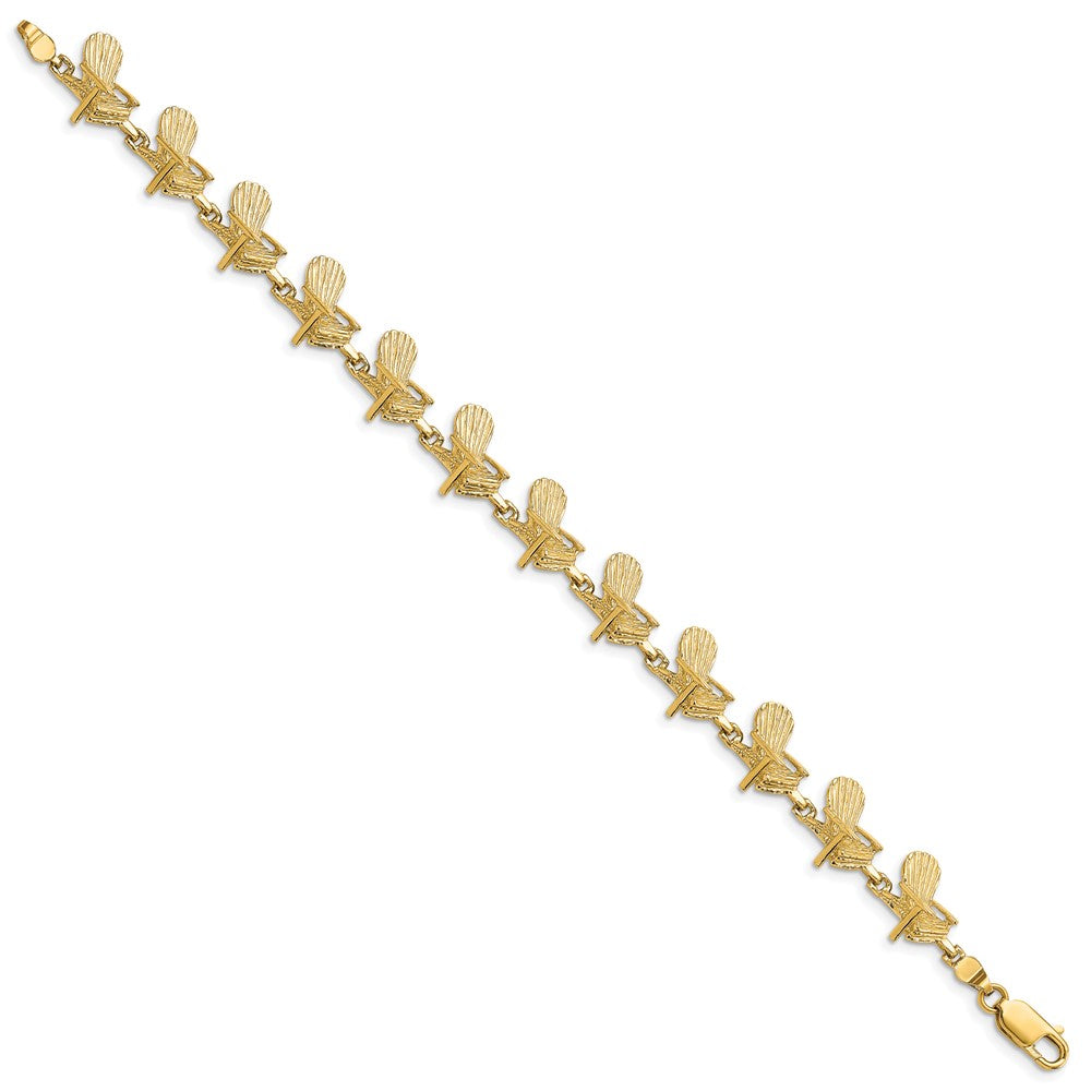 7 Zoll 14K Beach Chair Armband