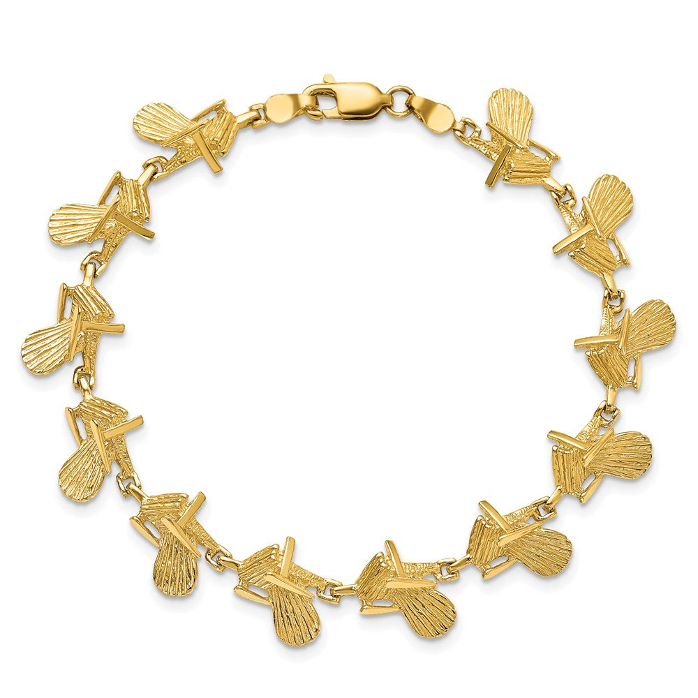 7 Zoll 14K Beach Chair Armband