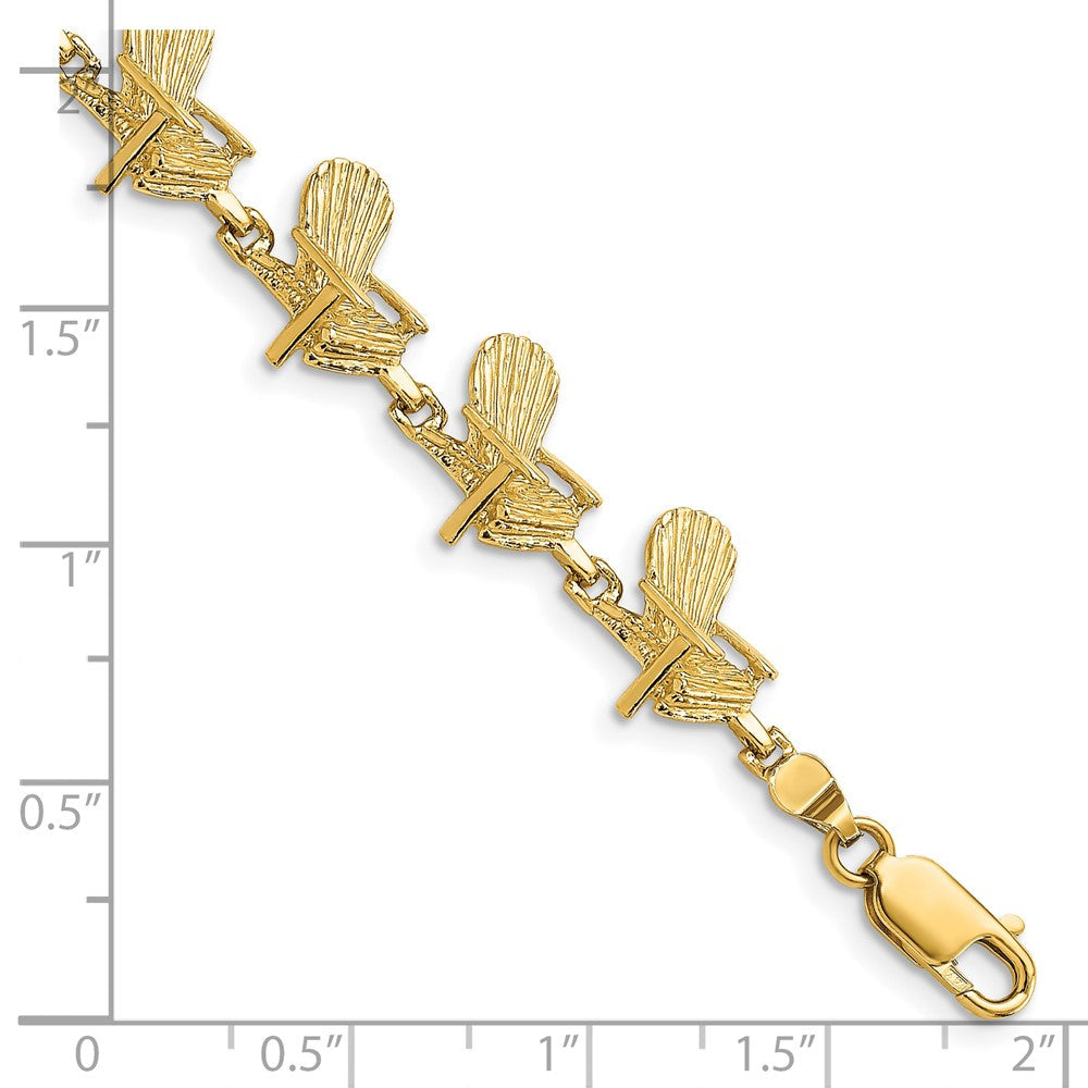 7 Zoll 14K Beach Chair Armband