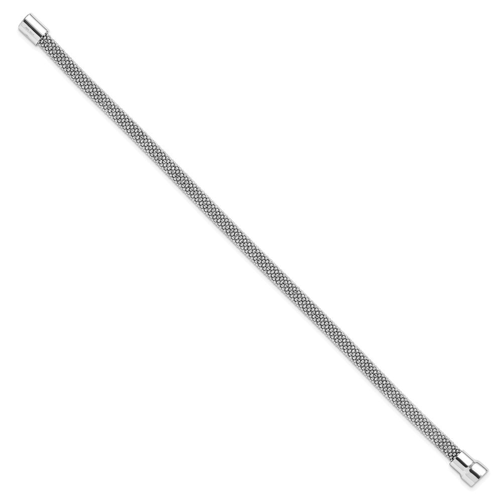 7.5 Zoll Sterlingsilber Magnetic Armband