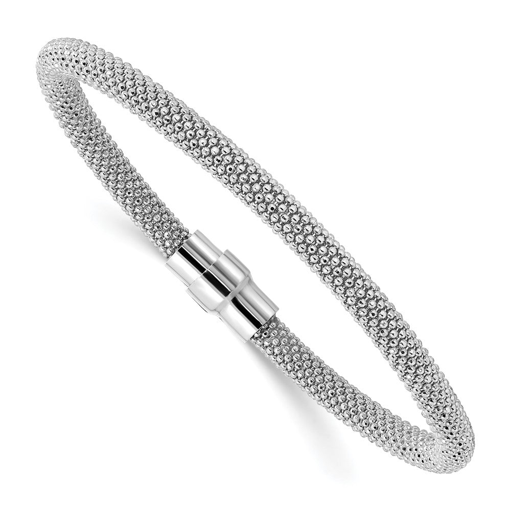 7.5 Zoll Sterlingsilber Magnetic Armband