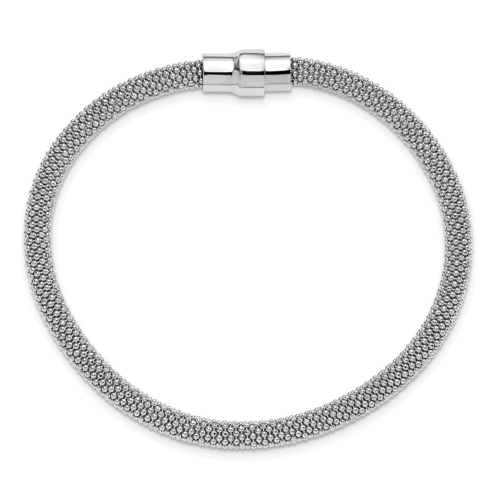 7.5 Zoll Sterlingsilber Magnetic Armband