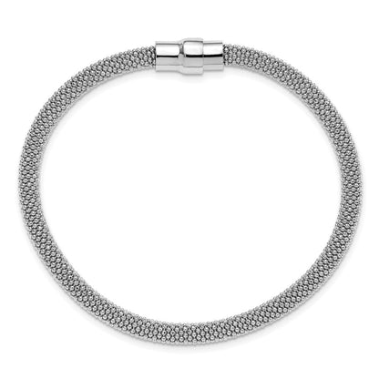 7.5 Zoll Sterlingsilber Magnetic Armband