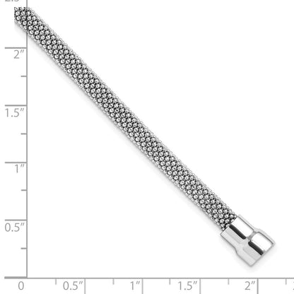 7.5 Zoll Sterlingsilber Magnetic Armband