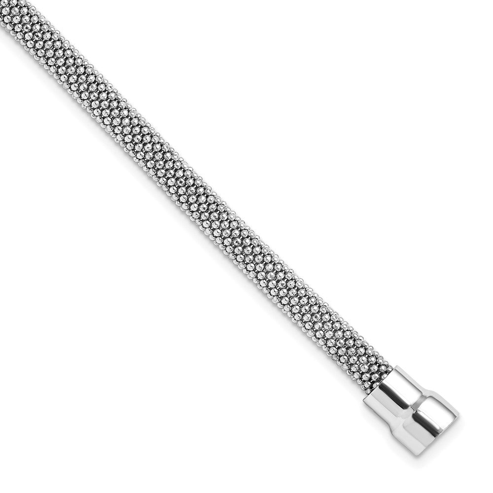 7.5 Zoll Sterlingsilber Magnetic Armband