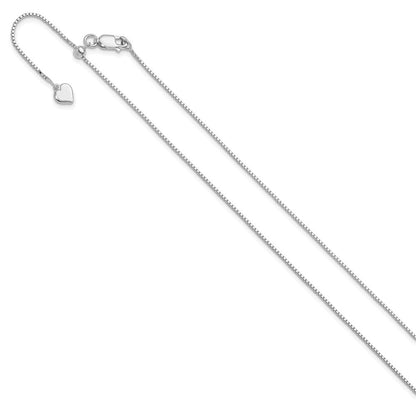 Sterlingsilber Verstellbar.95mm Venezianer Halskette