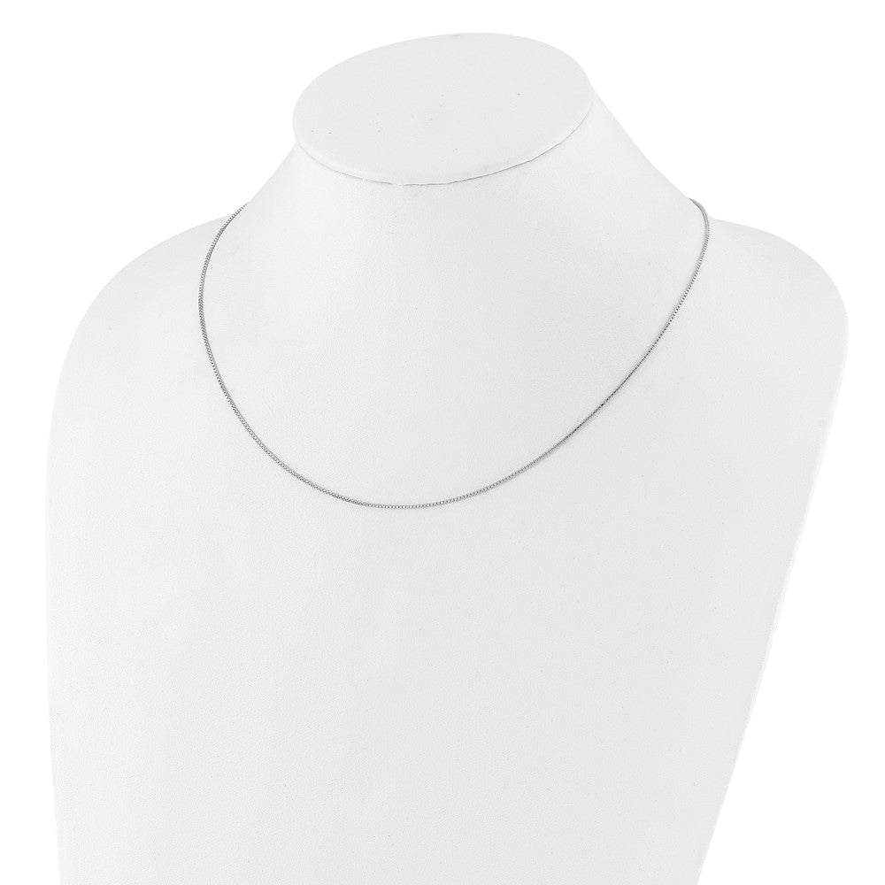 Sterlingsilber Verstellbar.95mm Venezianer Halskette