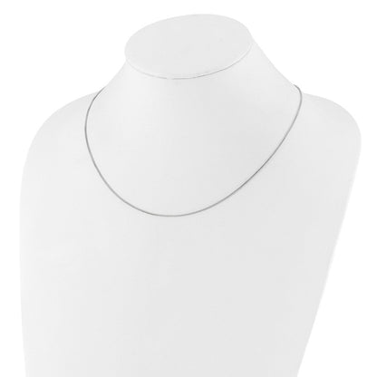Sterlingsilber Verstellbar.95mm Venezianer Halskette