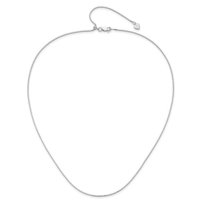 Sterlingsilber Verstellbar.95mm Venezianer Halskette
