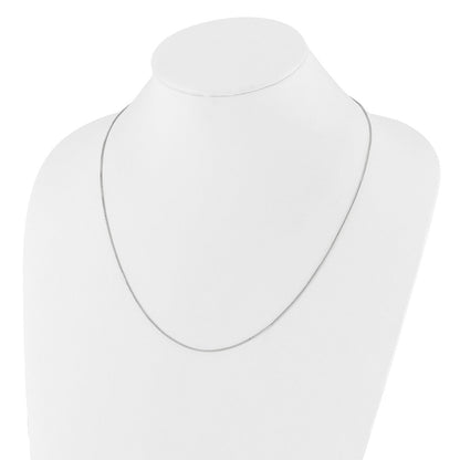 Sterlingsilber Verstellbar.95mm Venezianer Halskette