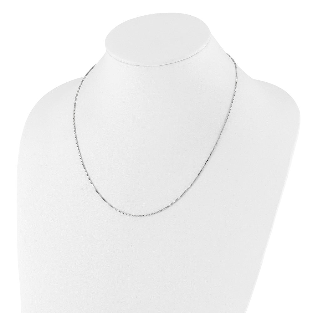 Sterlingsilber Verstellbar 1.1mm Venezianer Halskette