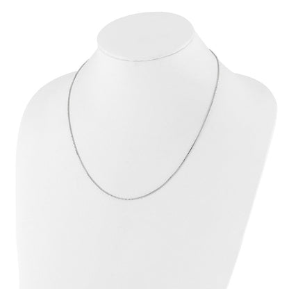 Sterlingsilber Verstellbar 1.1mm Venezianer Halskette