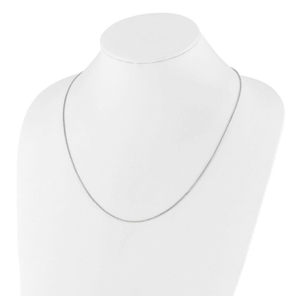 Sterlingsilber Verstellbar 1.1mm Venezianer Halskette
