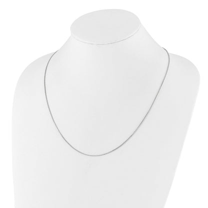 Sterlingsilber Verstellbar 1.1mm Venezianer Halskette