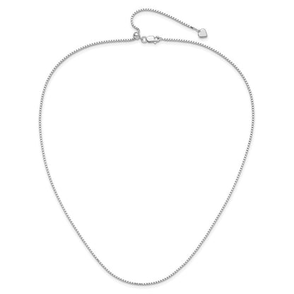 Sterlingsilber Verstellbar 1.3mm Venezianer Halskette