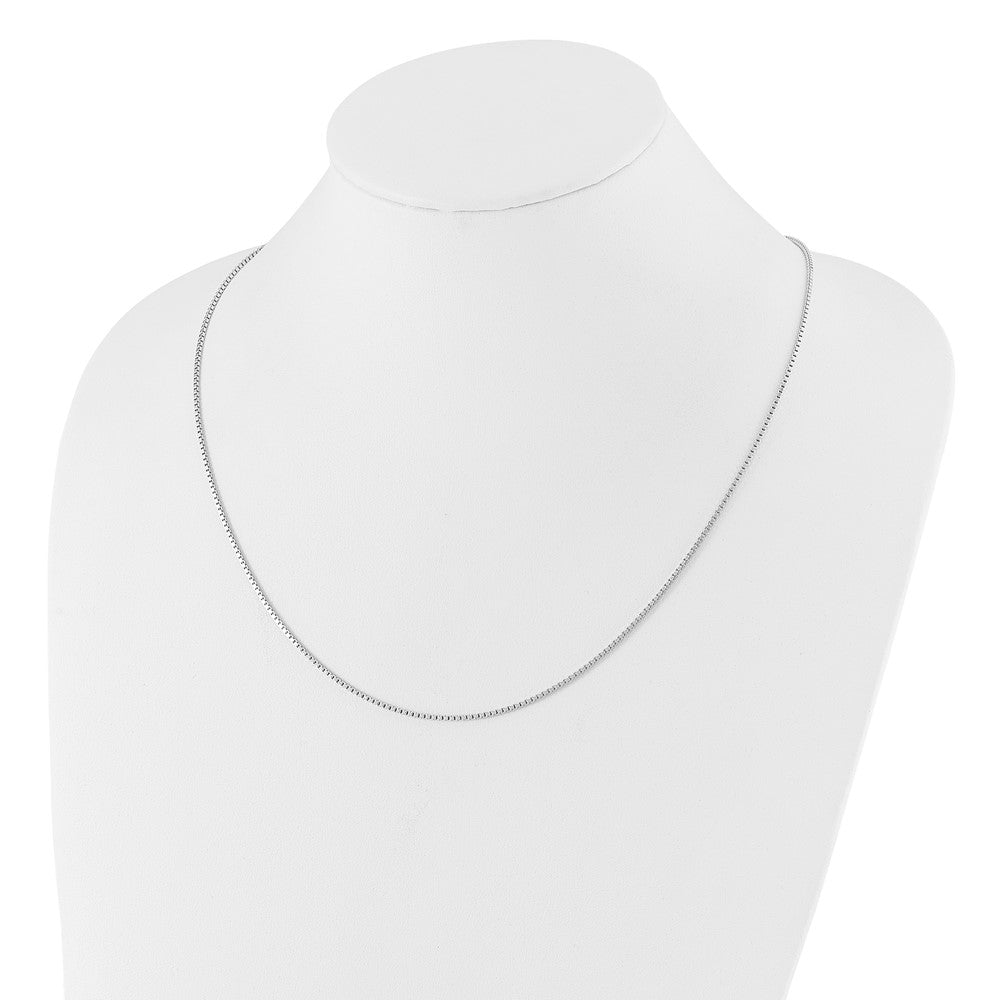 Sterlingsilber Verstellbar 1.3mm Venezianer Halskette