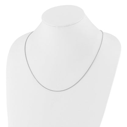 Sterlingsilber Verstellbar 1.3mm Venezianer Halskette