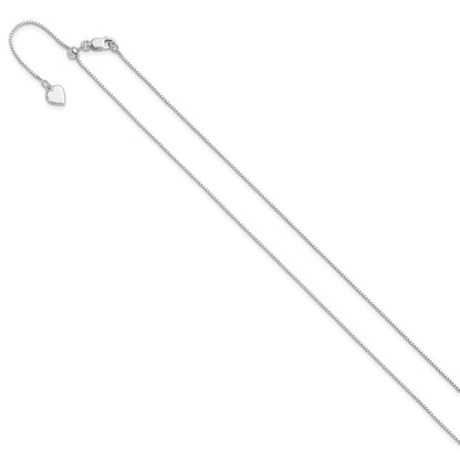 Sterlingsilber Verstellbar.85mm Venezianer Halskette