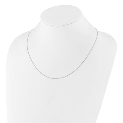 Sterlingsilber Verstellbar.85mm Venezianer Halskette