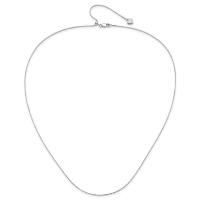 Sterlingsilber Verstellbar.85mm Venezianer Halskette