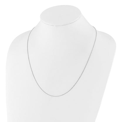 Sterlingsilber Verstellbar.85mm Venezianer Halskette