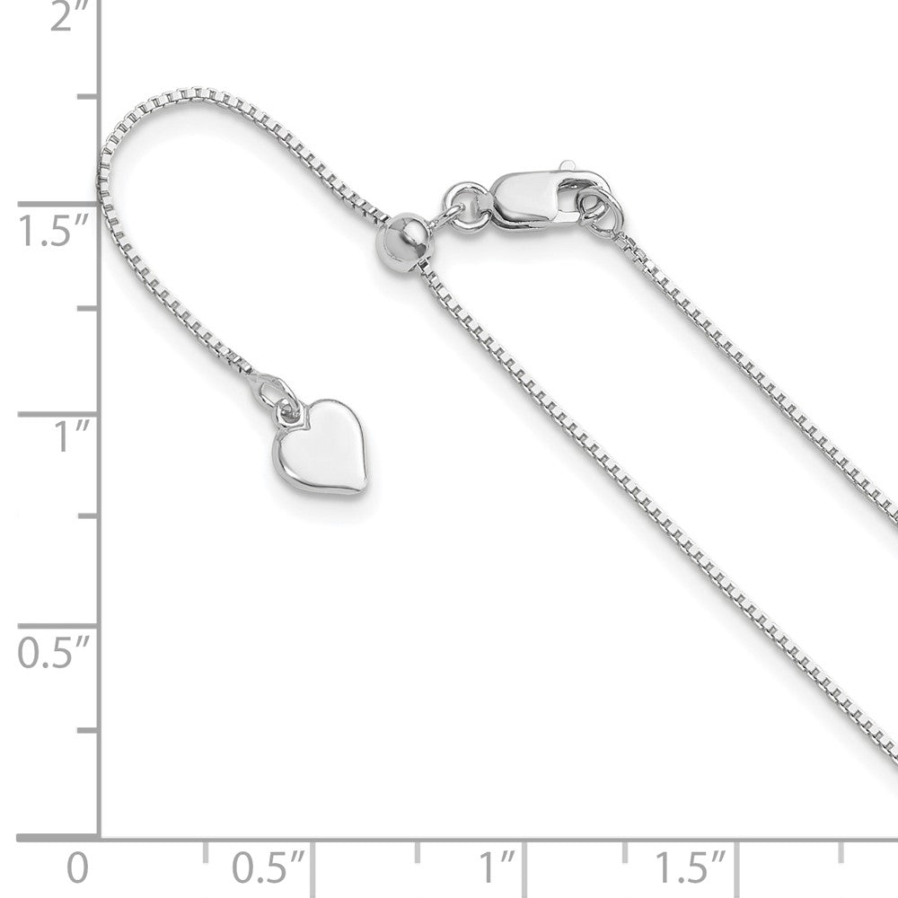 Sterlingsilber Verstellbar.85mm Venezianer Halskette