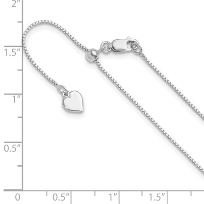 Sterlingsilber Verstellbar.85mm Venezianer Halskette