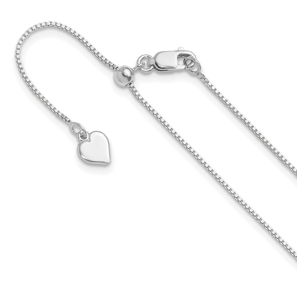 Sterlingsilber Verstellbar.85mm Venezianer Halskette