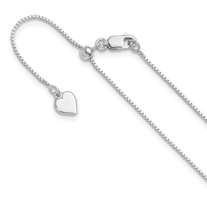 Sterlingsilber Verstellbar.85mm Venezianer Halskette