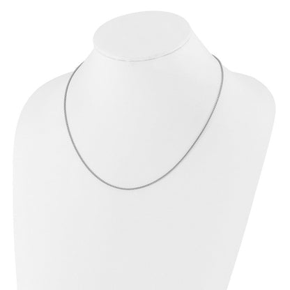 Sterlingsilber Verstellbar 1.4mm Popcorn Halskette