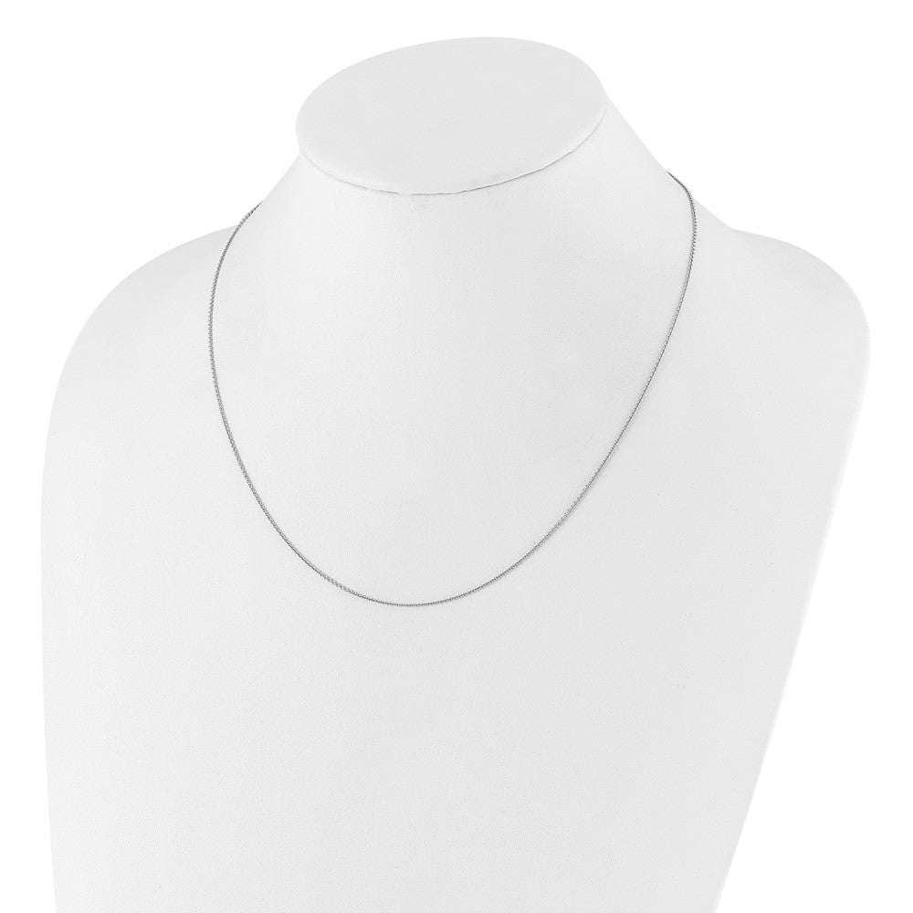 Sterlingsilber Verstellbar.95mm Erbs Halskette