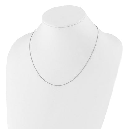 Sterlingsilber Verstellbar.95mm Erbs Halskette