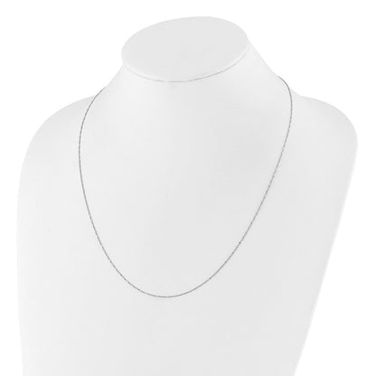 Sterlingsilber Verstellbar.95mm Singapurkette Halskette