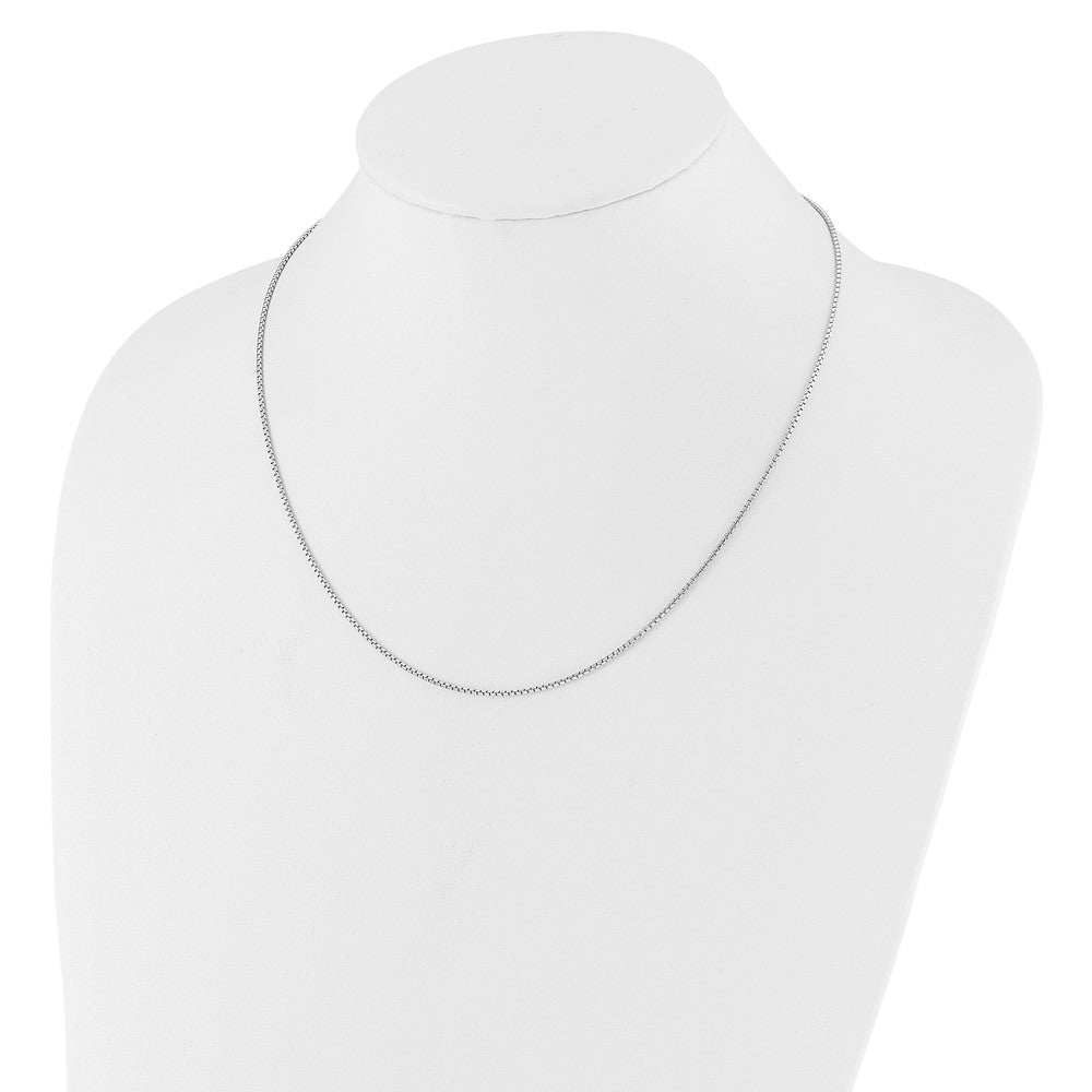 Sterlingsilber Verstellbar 1.25mm Rund Venezianer Halskette