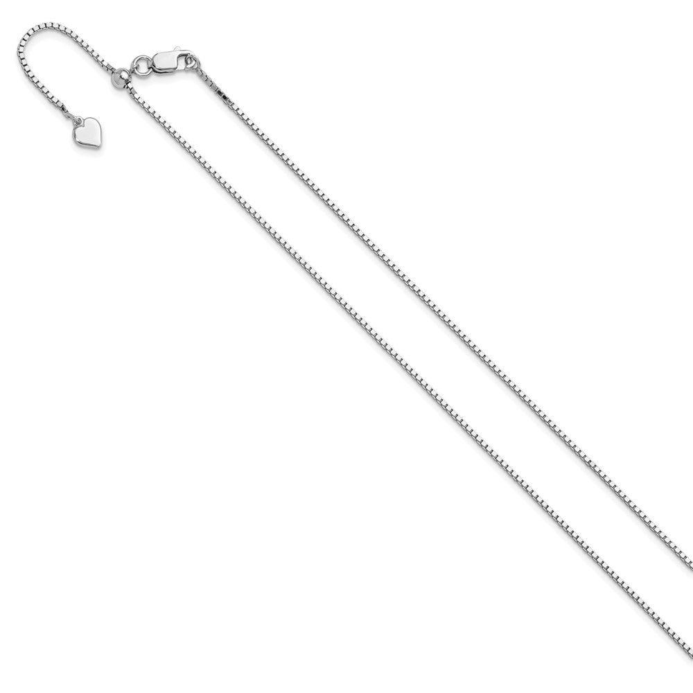 Sterlingsilber Verstellbar 1.15mm Venezianer Halskette